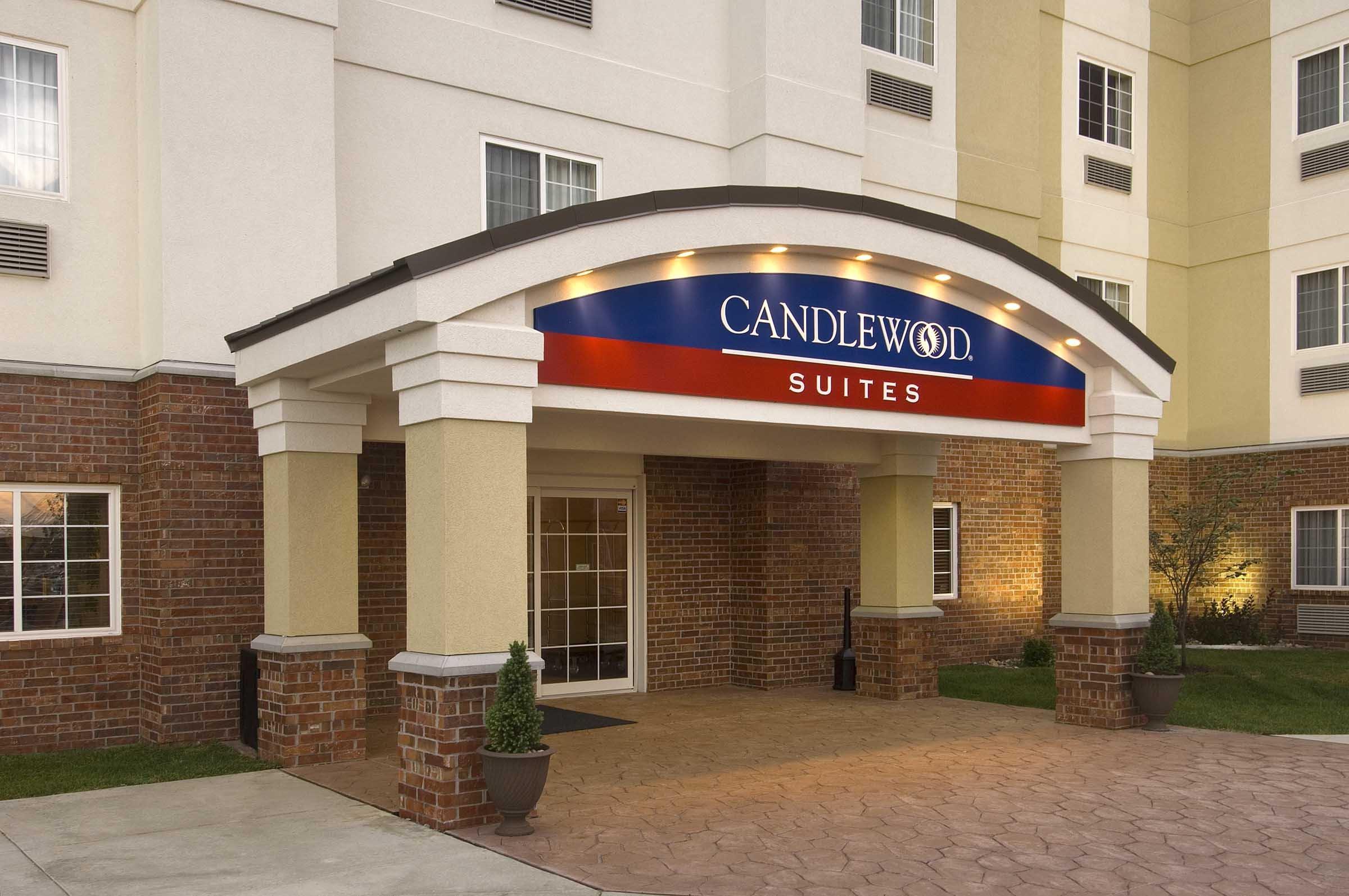 Candlewood Suites Indianapolis Northwest By Ihg Exterior foto