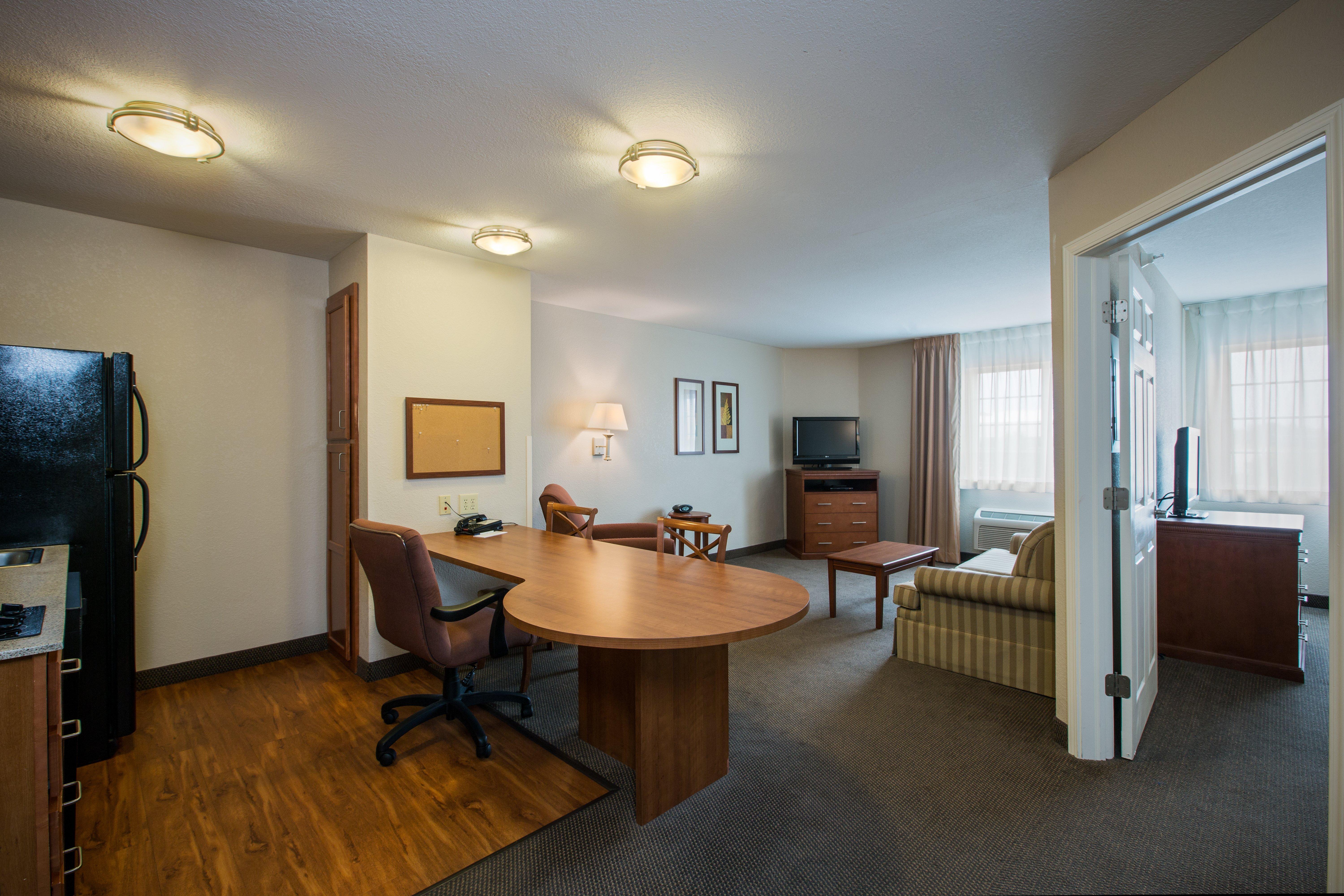 Candlewood Suites Indianapolis Northwest By Ihg Exterior foto
