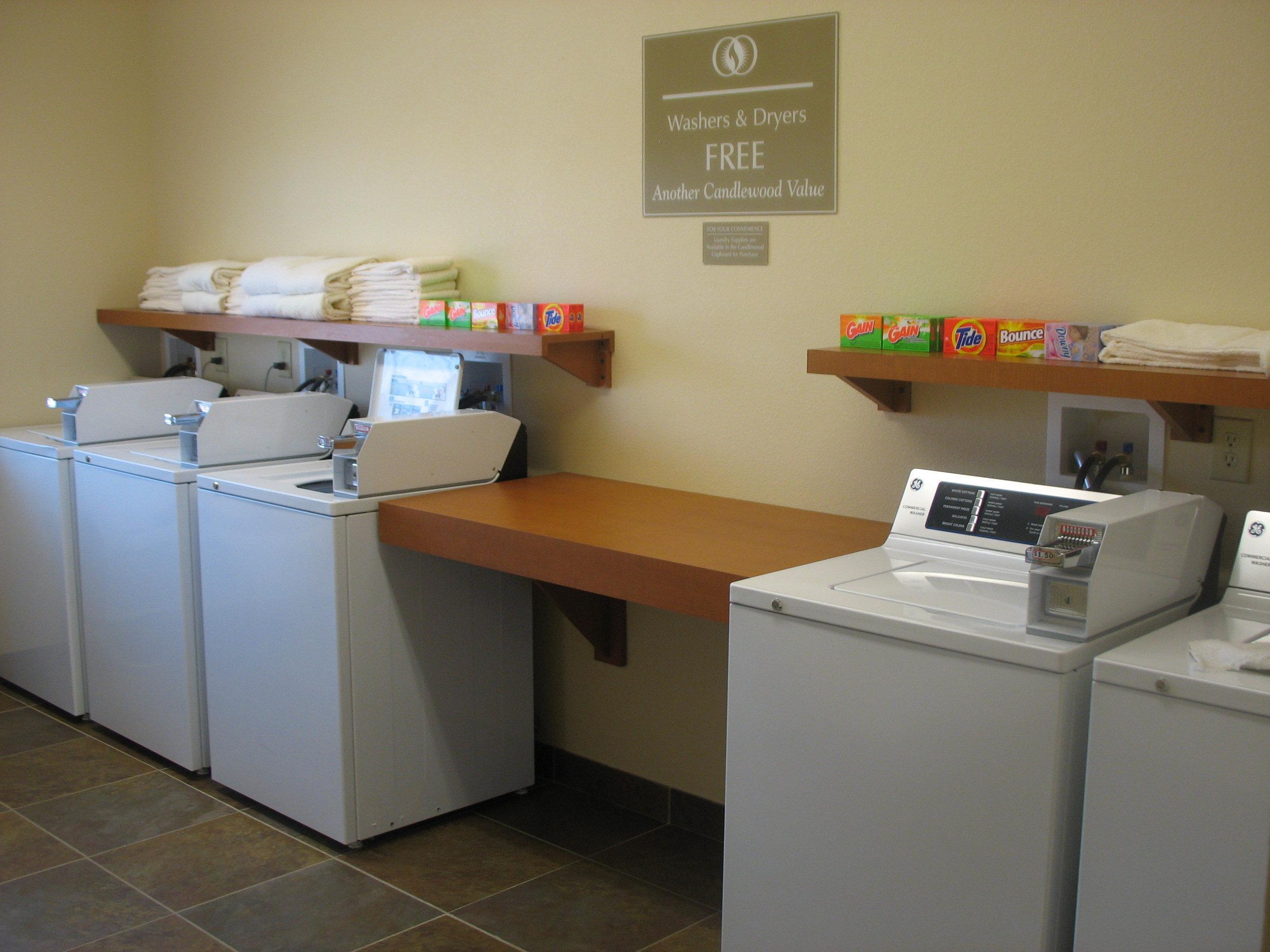 Candlewood Suites Indianapolis Northwest By Ihg Einrichtungen foto