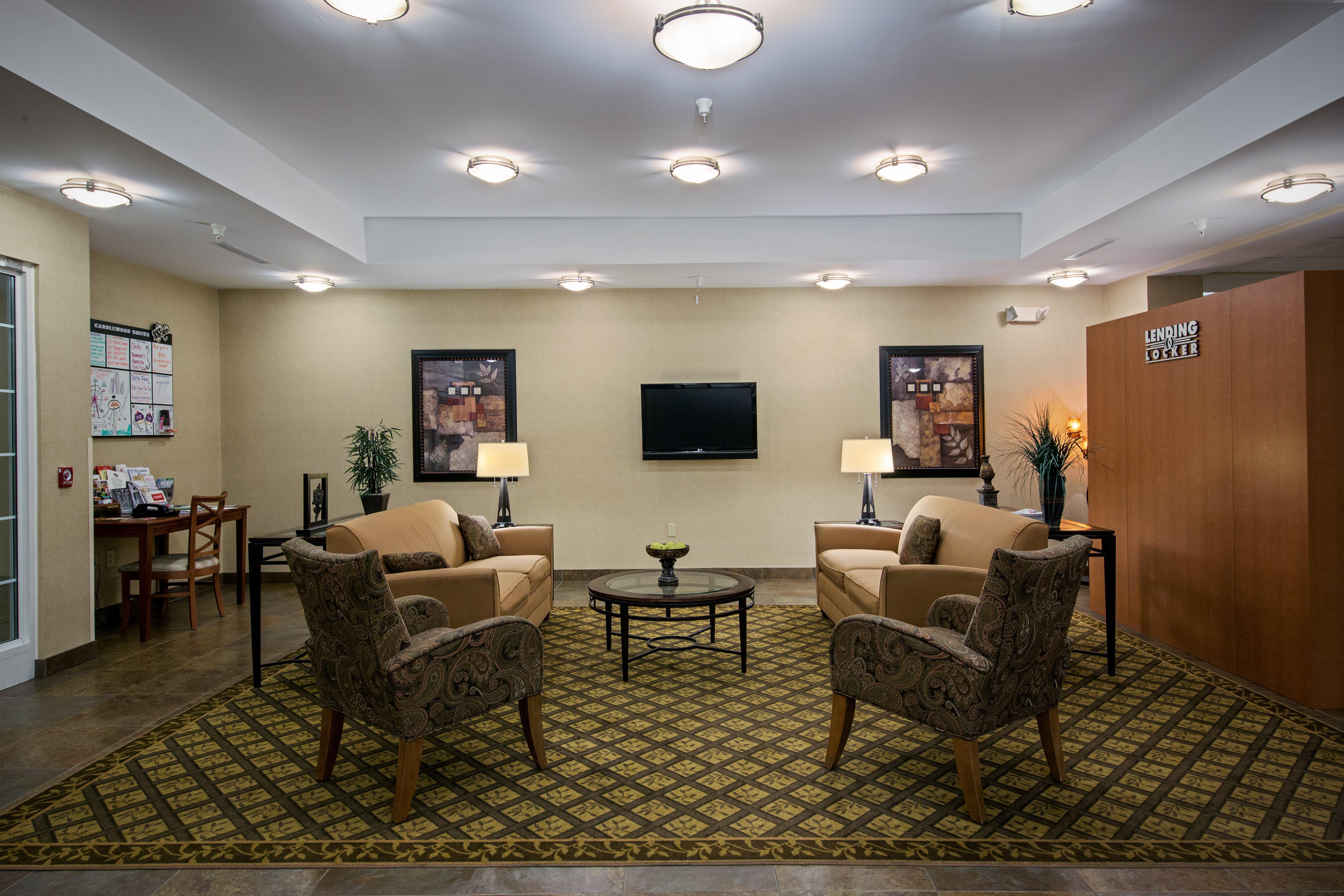 Candlewood Suites Indianapolis Northwest By Ihg Exterior foto