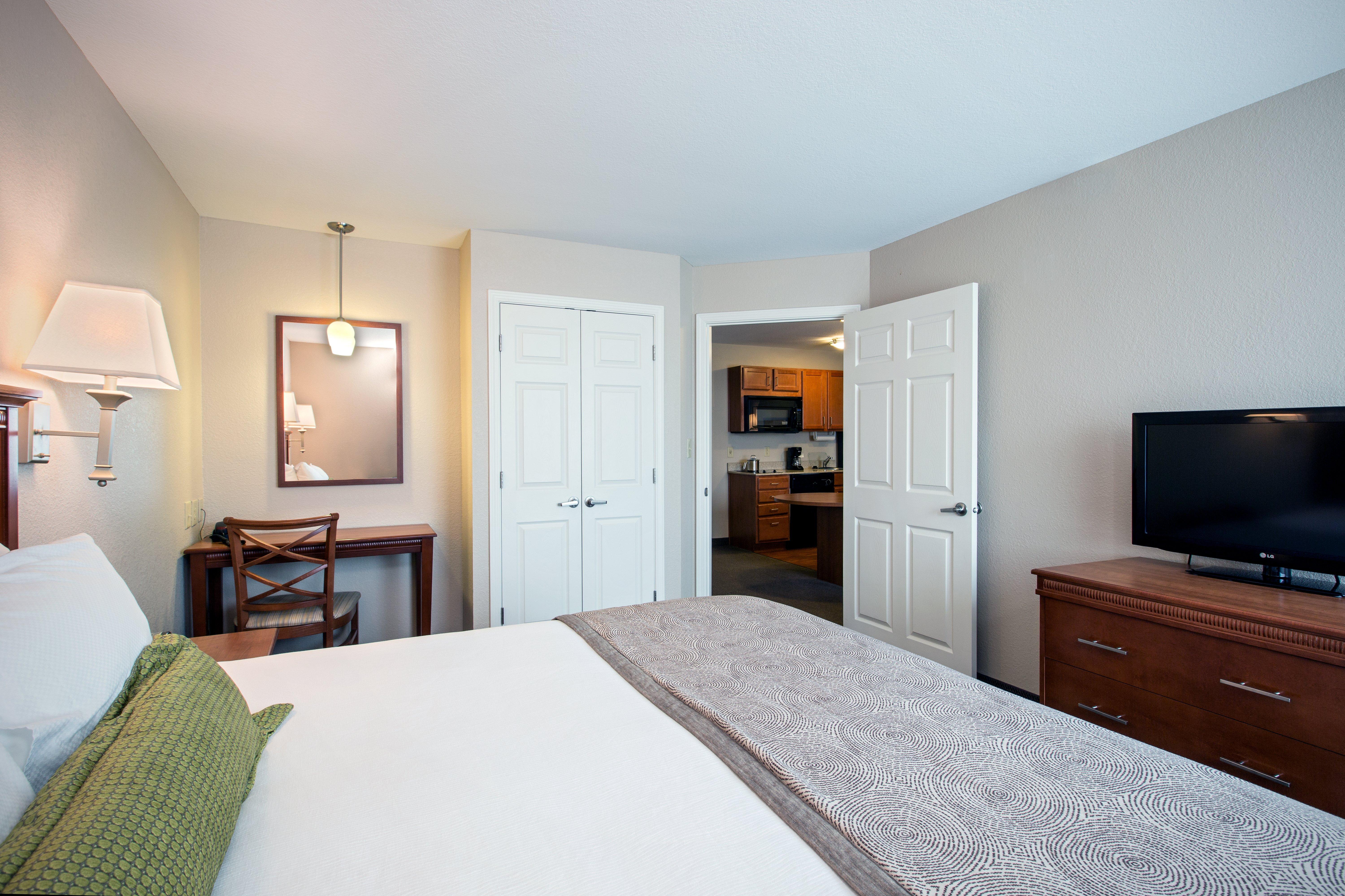 Candlewood Suites Indianapolis Northwest By Ihg Exterior foto