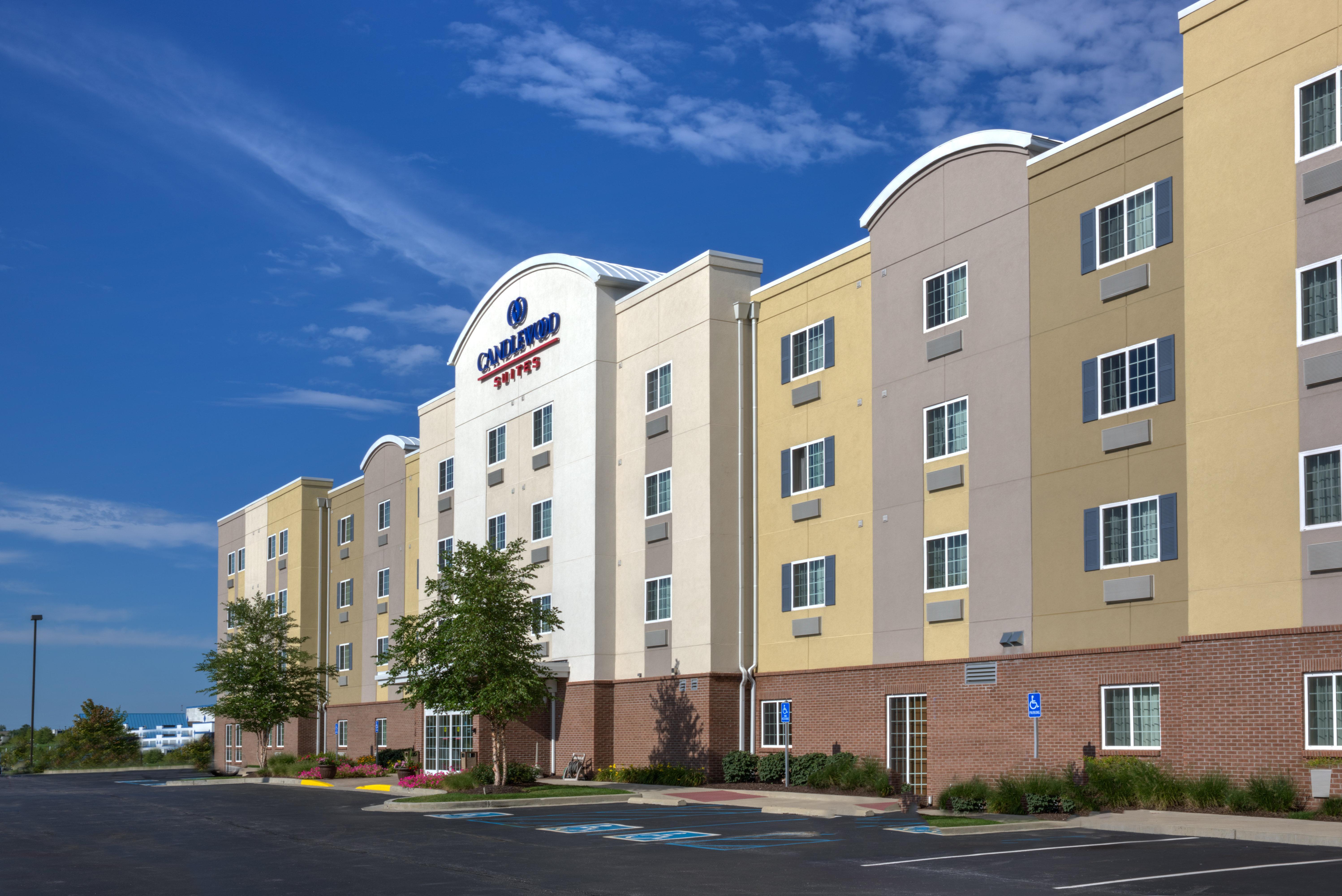 Candlewood Suites Indianapolis Northwest By Ihg Exterior foto