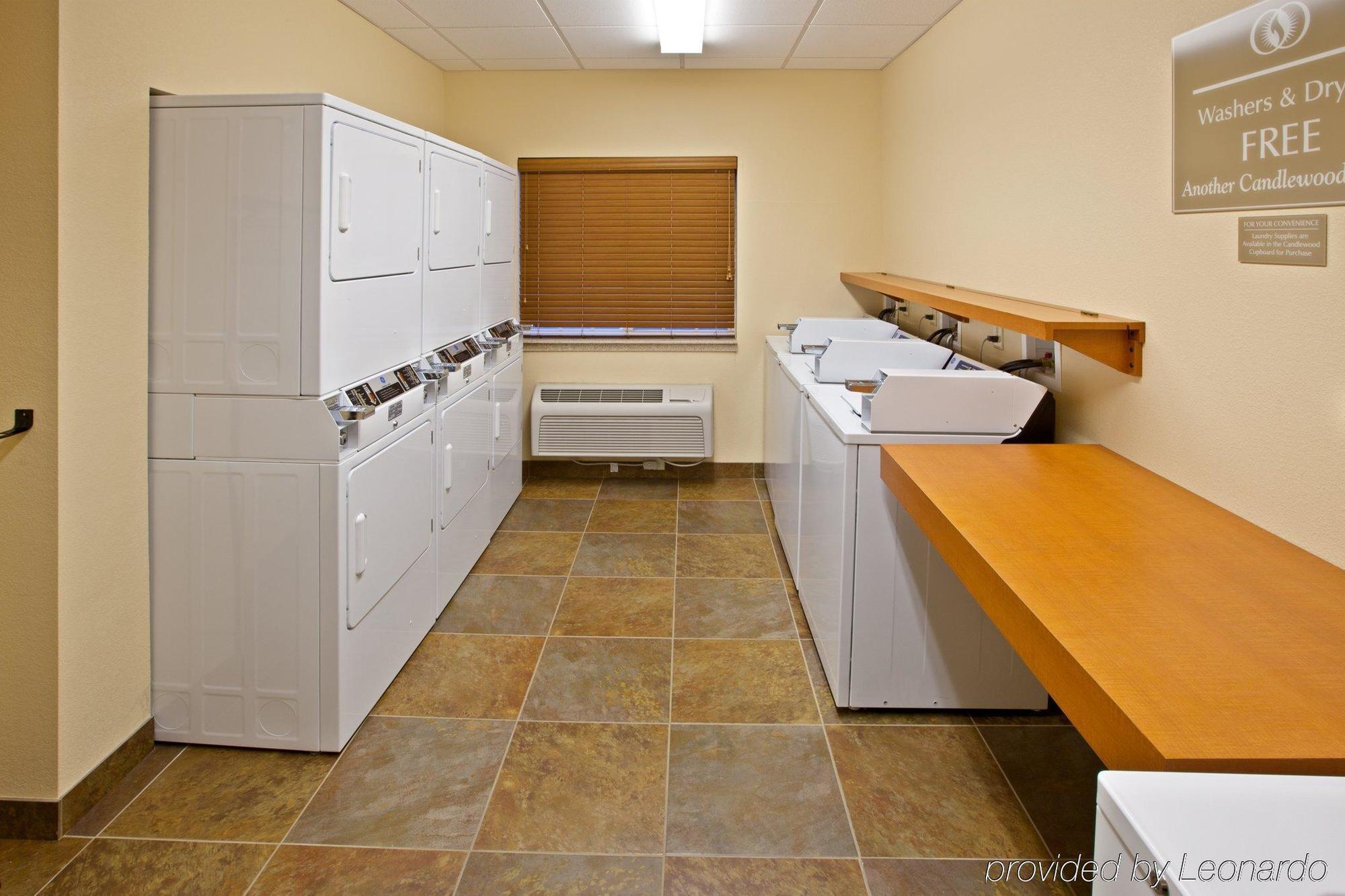 Candlewood Suites Indianapolis Northwest By Ihg Einrichtungen foto